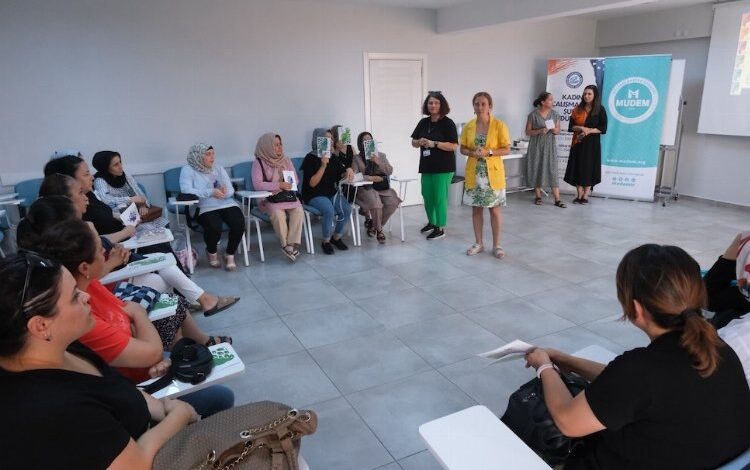 Kadın sağlığı eğitimleri başladı Kadın sağlığı eğitimleri başladı
