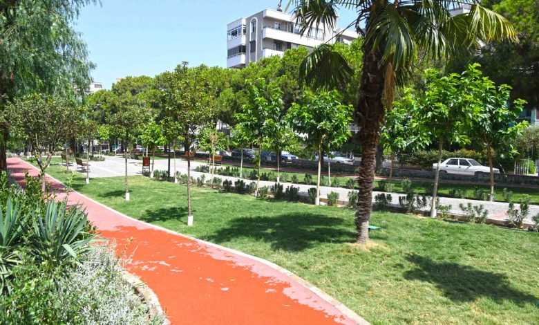İzmir Karabağlar’da Özdemir Sabancı Parkı tamamlandı İzmir Karabağlar’da Özdemir Sabancı Parkı tamamlandı