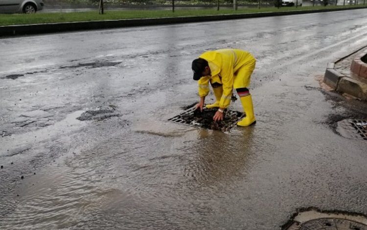 Nevşehir Belediyesi’nden sağanak teyakkuzu Nevşehir Belediyesi’nden sağanak teyakkuzu