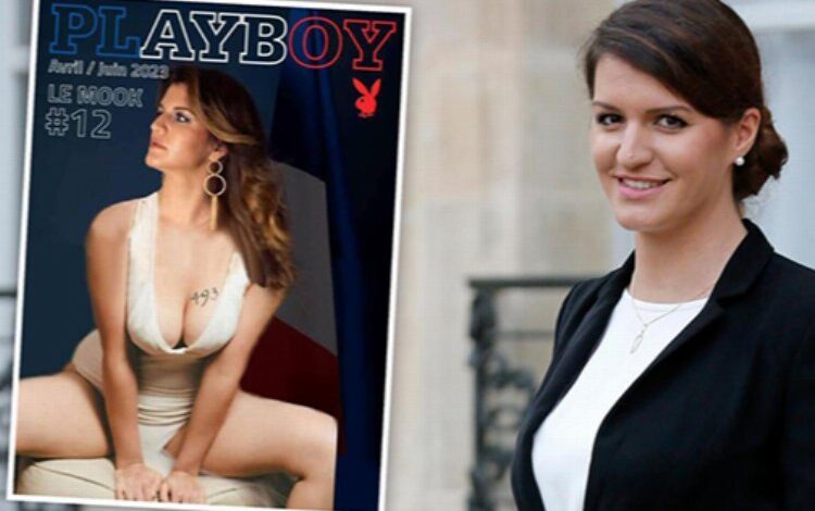 Fransız bakanın pozları tirajları patlattı! Fransız bakanın pozları tirajları patlattı!