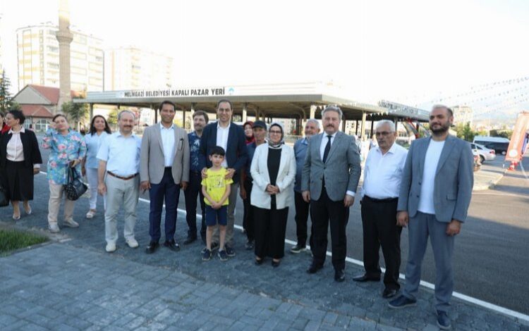 Kayseri Melikgazi Belediyesi’nden çifte açılış Kayseri Melikgazi Belediyesi’nden çifte açılış