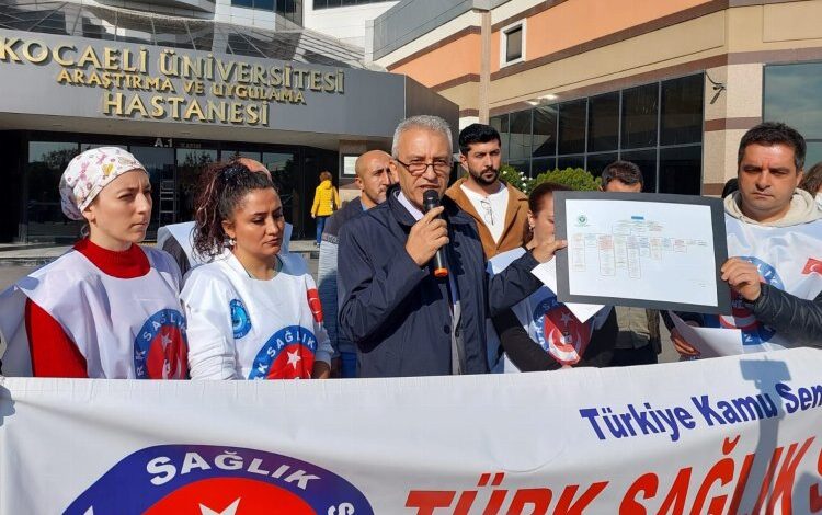 Kocaeli’de Türk Sağlık-Sen ifşaya hazırlanıyor