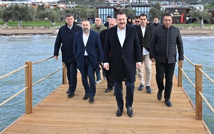 Balıkesir Dalış Köyü ekonomiye can suyu olacak