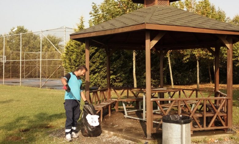 Kocaeli mesire yerleri ve yeşil alanlarda temizlik çalışması Kocaeli mesire yerleri ve yeşil alanlarda temizlik çalışması