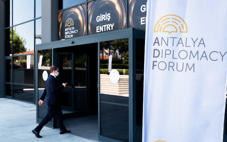 Antalya Diplomasi Forumu bugün başlıyor Antalya Diplomasi Forumu bugün başlıyor