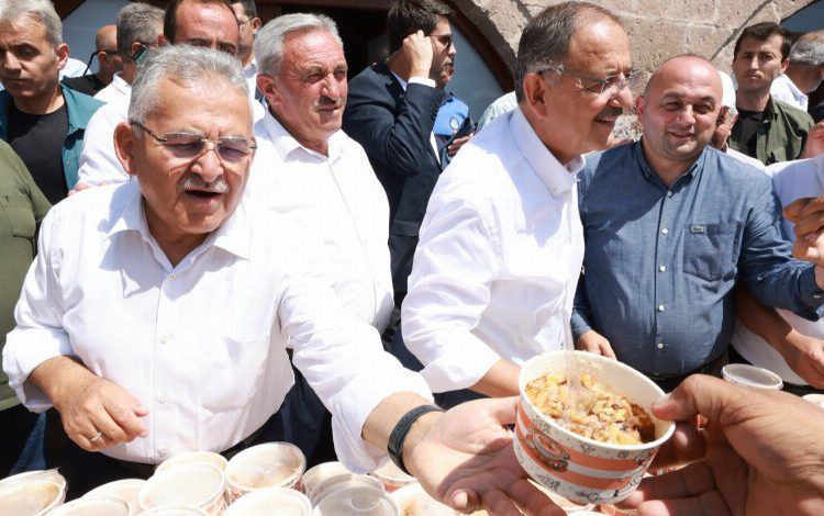 Kayseri dinamiklerinden İncesu çıkarması