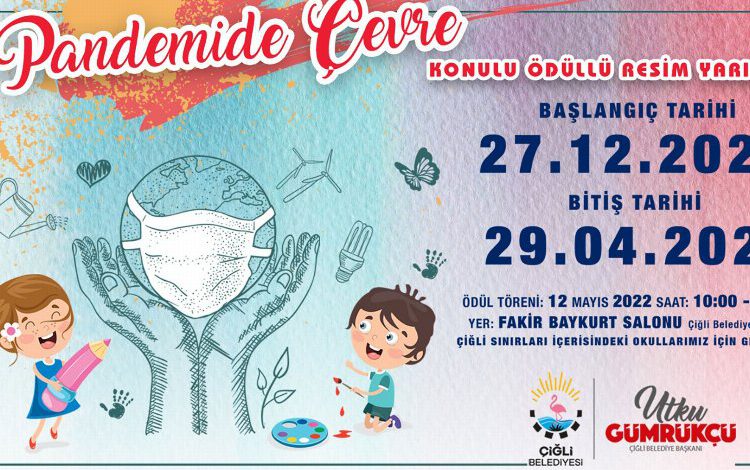 İzmir Çiğlili öğrenciler “İklim Değişikliği”ne resimleriyle dikkat çekecek İzmir Çiğlili öğrenciler “İklim Değişikliği”ne resimleriyle dikkat çekecek