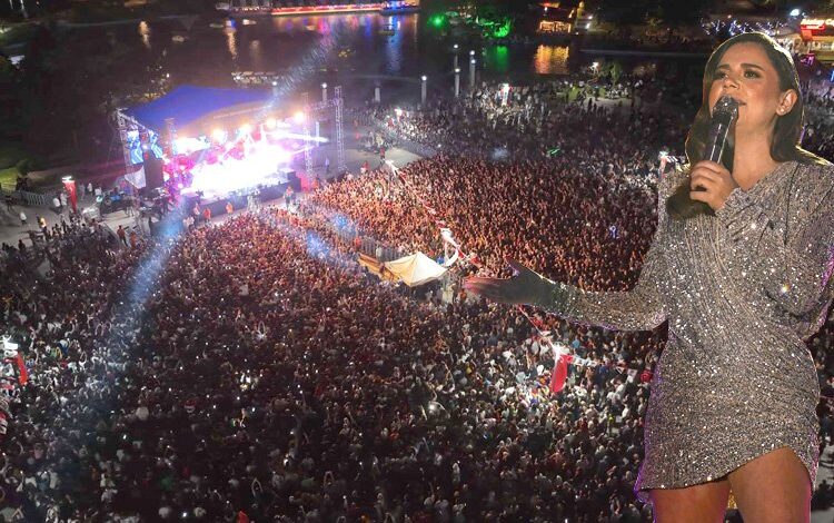 Merve Özbey’den unutulmaz bir gece