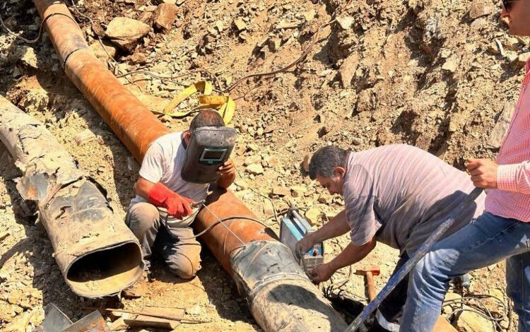 Hatay Payas’ta su sorunu çözüldü Hatay Payas’ta su sorunu çözüldü