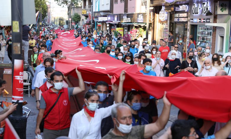 Bursa 15 Temmuz’da tek ses oldu Bursa 15 Temmuz’da tek ses oldu
