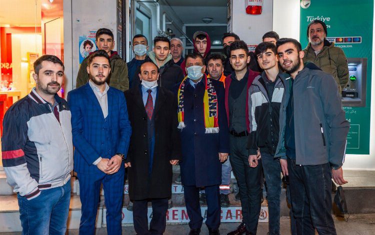 1966 Malatyaspor Taraftarlar Derneği’ne Başkan Gürkan’dan ziyaret