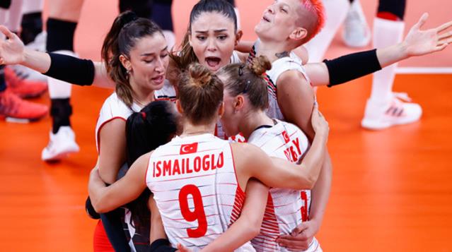 Filenin Sultanları Çin’i devirdi! Filenin Sultanları Çin’i devirdi!