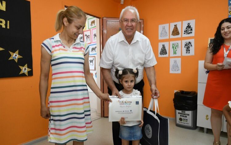 Özgür Çocuk Evi’nde dönem sonuna gelindi Özgür Çocuk Evi’nde dönem sonuna gelindi