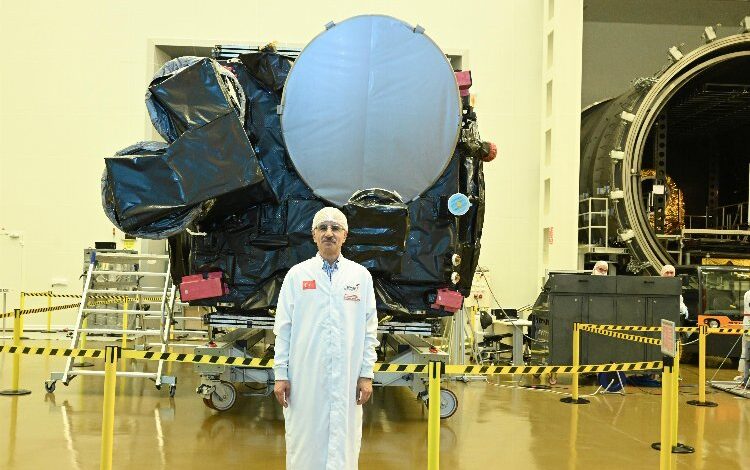 TURKSAT 6A için heyecan zirvede TURKSAT 6A için heyecan zirvede