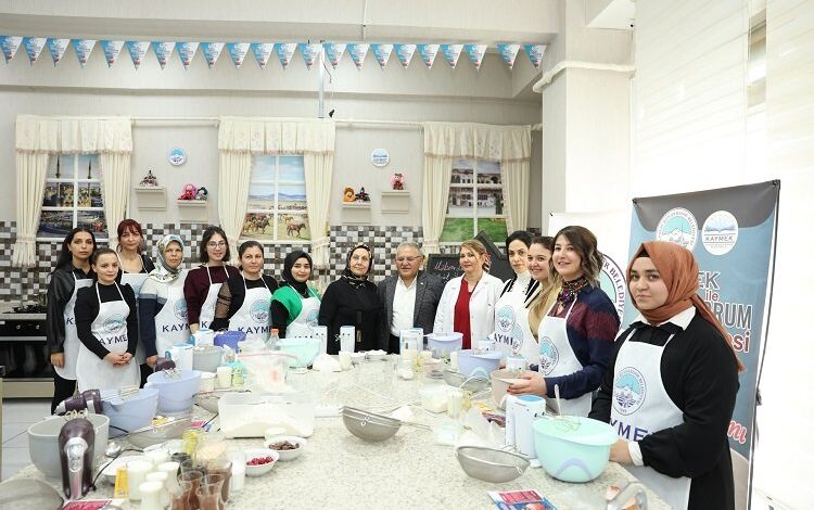 KAYMEK yarım milyon aşkın Kayseriliye katkı sağladı