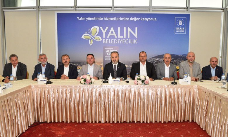 Bursa’da yalın yönetimle 72 milyon TL tasarruf