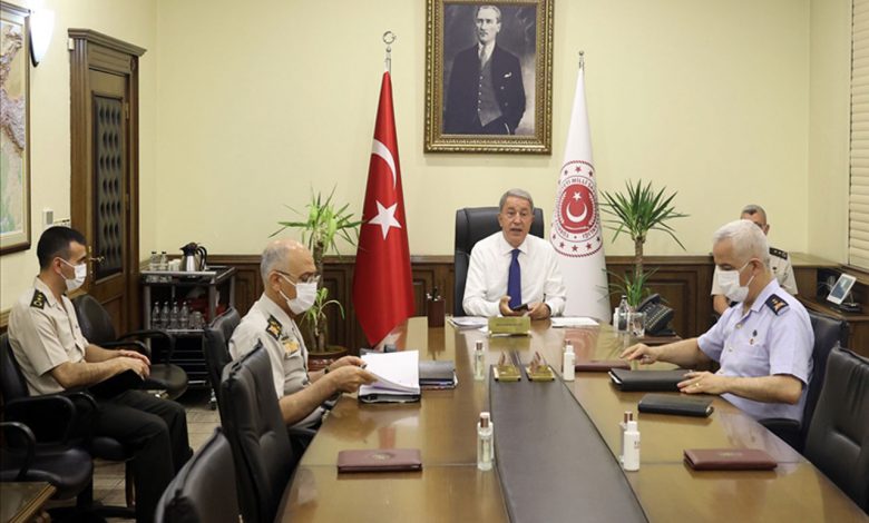 MSB’nda Afganistan toplantısı MSB’nda Afganistan toplantısı