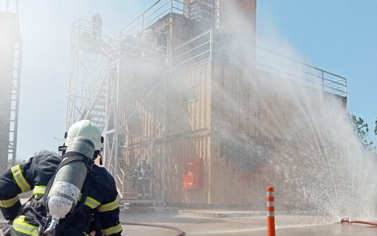 Kocaeli İtfaiyesi’nden Ford Otosan’a müdahale eğitimi Kocaeli İtfaiyesi’nden Ford Otosan’a müdahale eğitimi