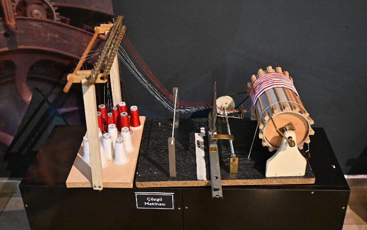 Minyatür dokuma tezgahları Bursa’da