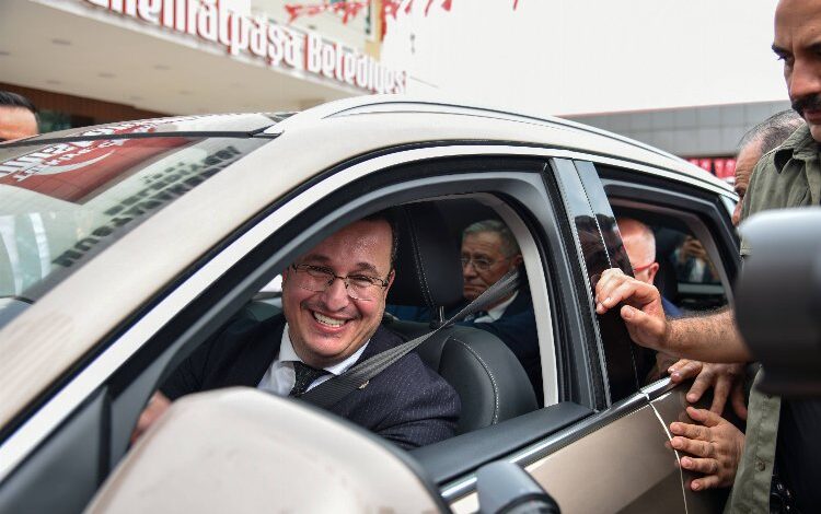 Bursa Mustafakemalpaşa’dan Togg geçti