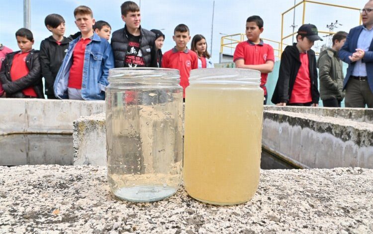 Manisalı öğrencilerin suyun önemini yerinde anladılar Manisalı öğrencilerin suyun önemini yerinde anladılar