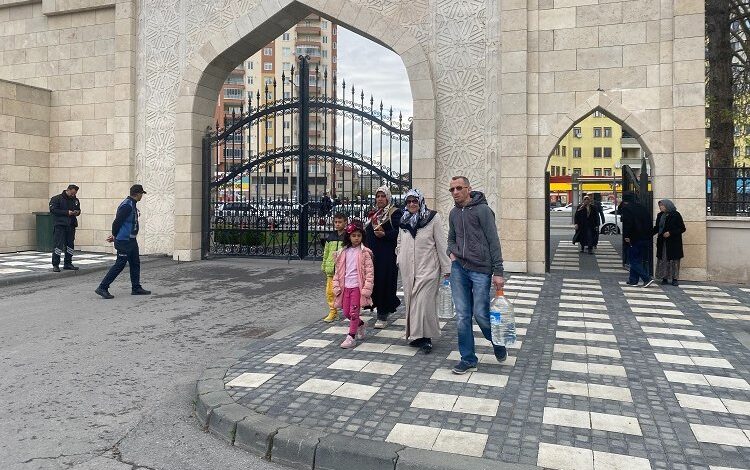 Kayserililerden ‘mezarlık hizmeti’ teşekkürü