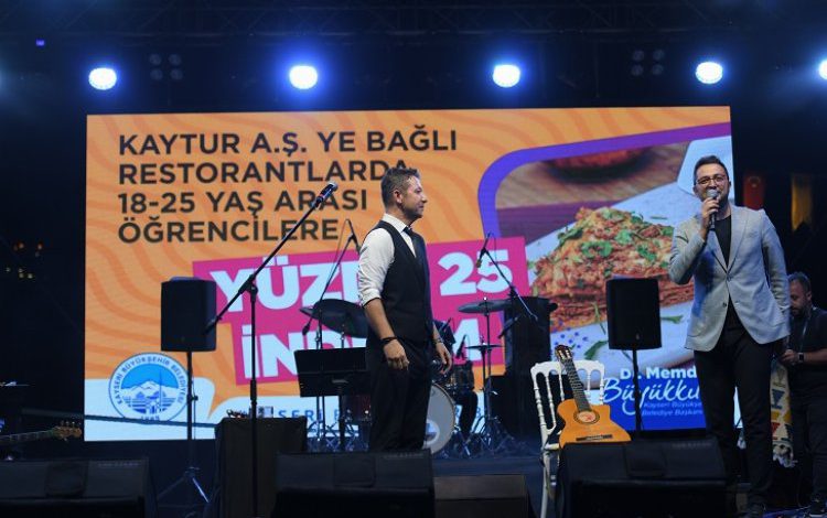 Kayseri Büyükşehir’den ’30 Ağustos’a özel konserler