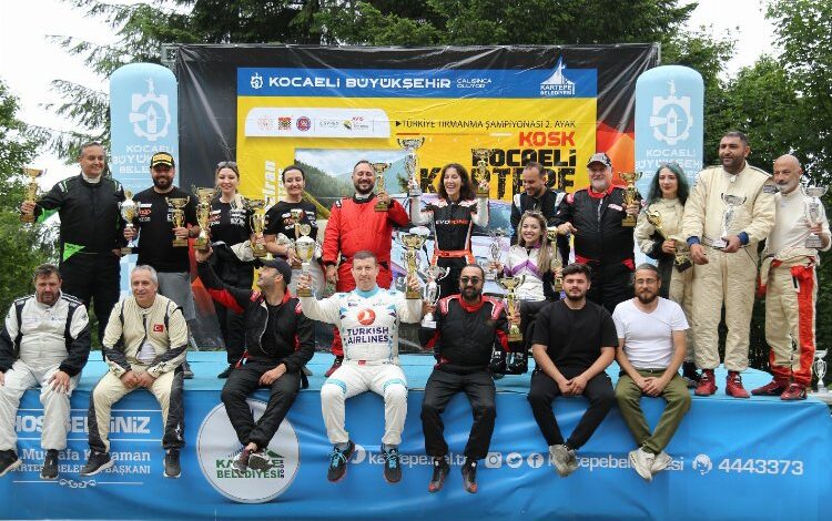 Kartepe’de şampiyonluğa tırmandılar Kartepe’de şampiyonluğa tırmandılar