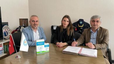 58 bin hayvanın dış parazit ilacı için sözleşme imzalandı