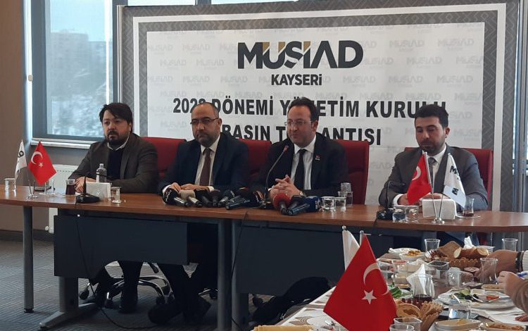 MÜSİAD Kayseri’den ekonomi modeline destek MÜSİAD Kayseri’den ekonomi modeline destek
