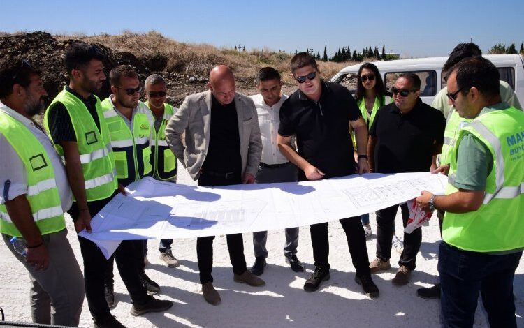 Manisa Akhisar’da yeni itfaiye amirliği için çalışmalar başladı