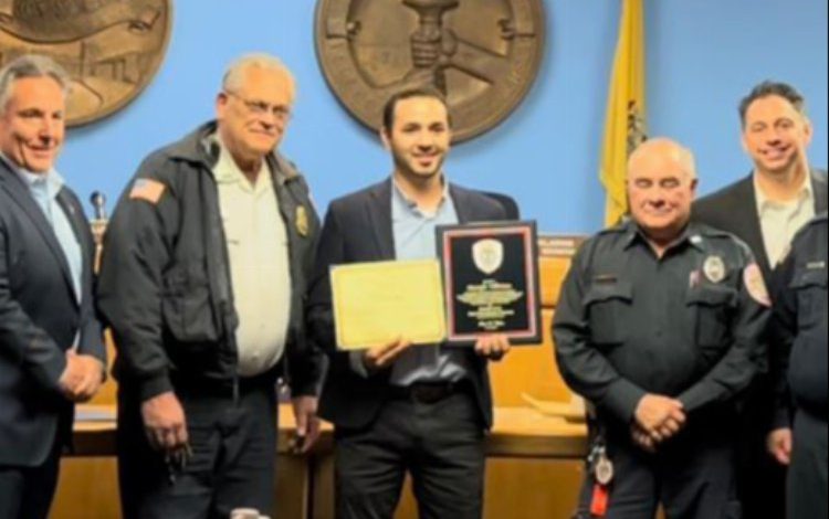 New Jersey’de günün kahramanı Mustafa Yıldırım