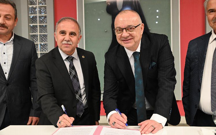 Manisa Büyükşehir ve Gördes Belediyesi’nden işbirliği protokolü