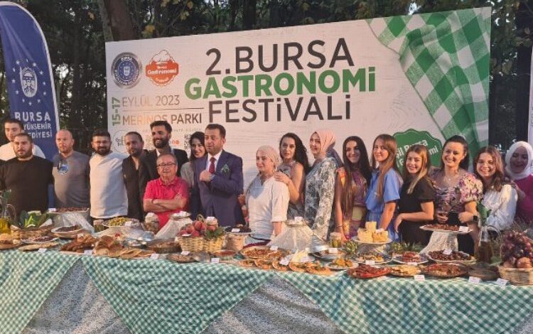 Bursa’da Gastronomi Festivali coşkusu