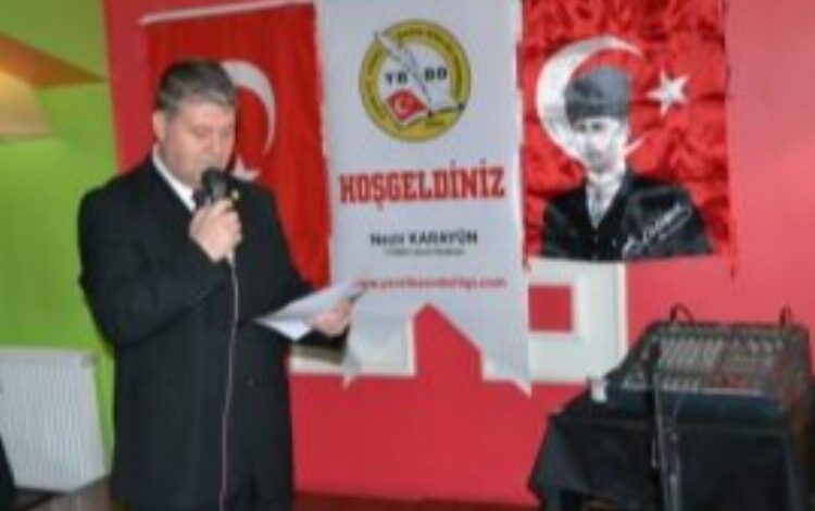 İrfan Tongo için anlamlı mesaj İrfan Tongo için anlamlı mesaj