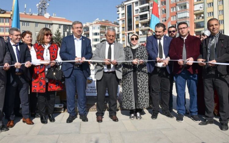 3. marifetli hanımlar pazarı açıldı 3. marifetli hanımlar pazarı açıldı