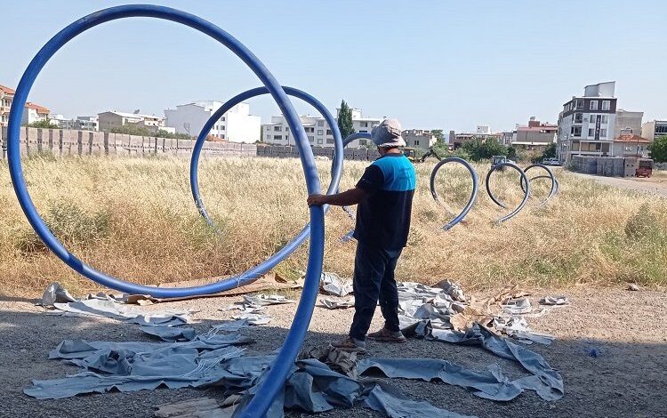 MASKİ’den Reşatbey’e yeni şebeke hattı MASKİ’den Reşatbey’e yeni şebeke hattı