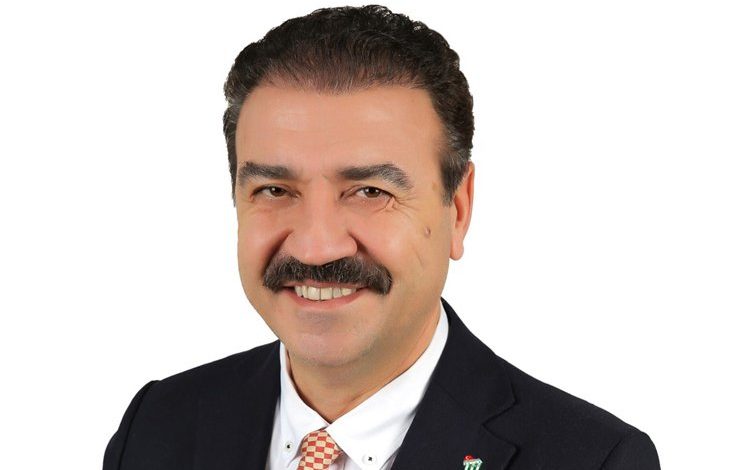 Bursa’da Gürsu Belediye Başkan adayı Halit Şefikoğlu AK Parti lehine ‘Bağımsız’ca çekildi Bursa’da Gürsu Belediye Başkan adayı Halit Şefikoğlu AK Parti lehine ‘Bağımsız’ca çekildi