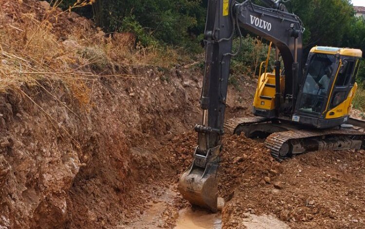 Bilecik köylerinde su problemi çözülüyor Bilecik köylerinde su problemi çözülüyor