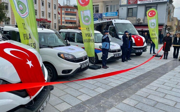 İpsala’nın araç filosuna takviye