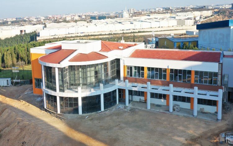 Çayırova’da Engelliler Merkezi tamam Çayırova’da Engelliler Merkezi tamam