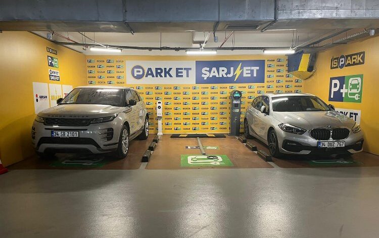 Elektrikli araçlar için şarj istasyonu