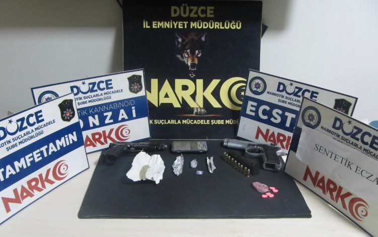 Düzce’de uyuşturucu operasyonu: 1 tutuklama