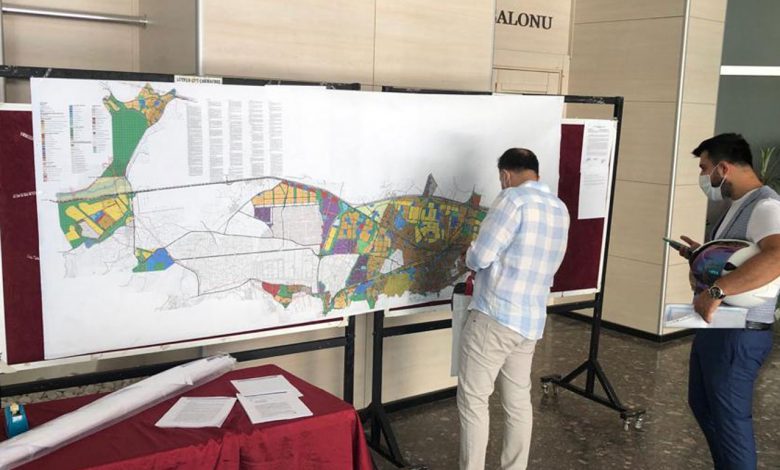 Manisa’nın revizyon imar planları askıda