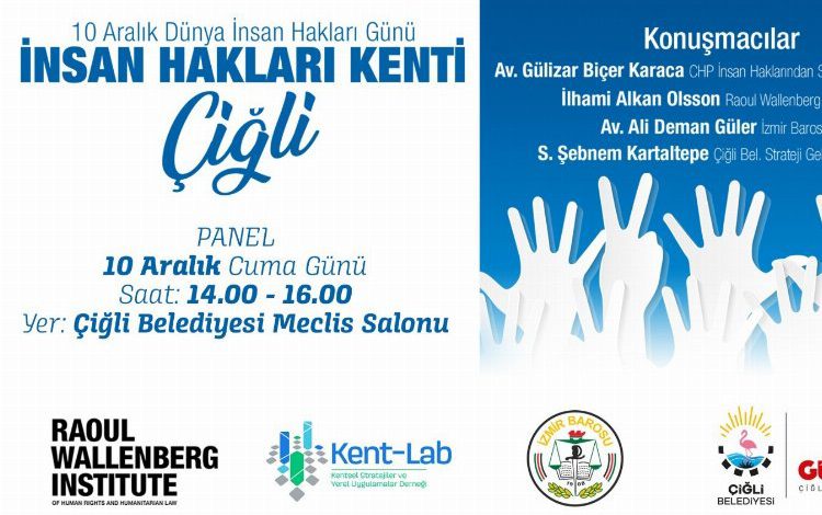 İnsan Hakları, İzmir Çiğli’de konuşulacak