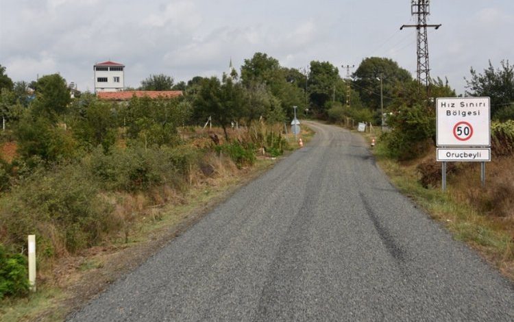 Tekirdağ’da o yolda da işlem tamam