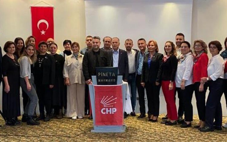 Muğla Marmaris’tan CHP’den ‘birlik beraberlik’ kahvaltısı