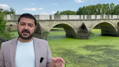 CHP’li Yazgan Tunca Nehri’nden seslendi: Pislikte yaşamak zorunda mıyız?