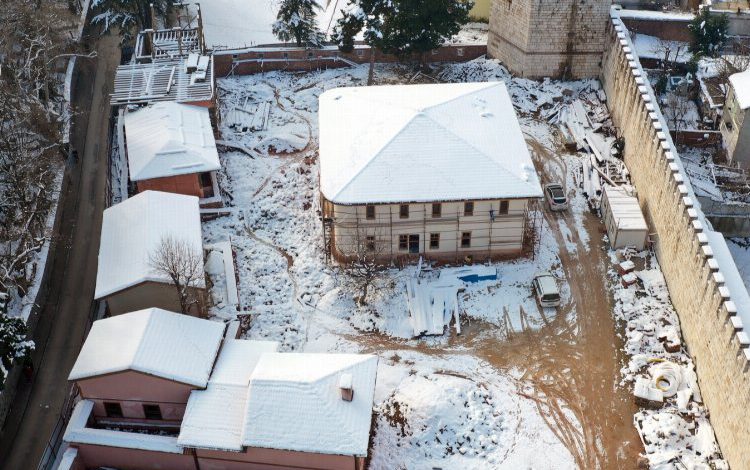 Bursa Mevlevihanesi’nde çalışmalar hızlandı