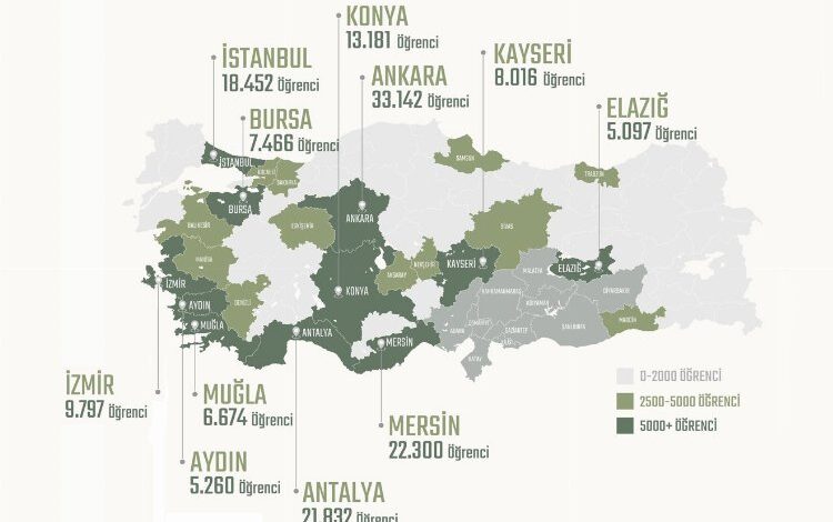 243 bin depremzede öğrencinin nakli yapıldı 243 bin depremzede öğrencinin nakli yapıldı